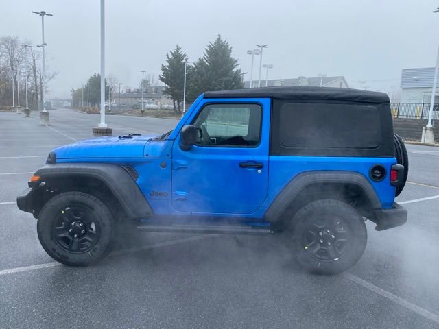 New 2026 Jeep Wrangler Sport AWD/4WD image 4