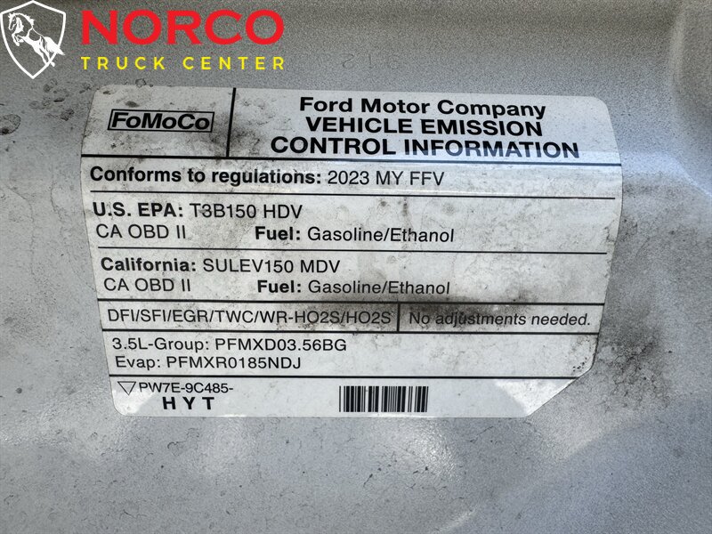 Used 2023 Ford Transit 350 148 High Roof Extended w/ Fleet Safety Package RWD image 27