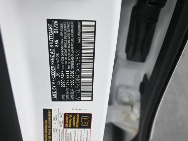 New 2026 Mercedes-Benz E 53 AMG e 4MATIC Sedan image 18