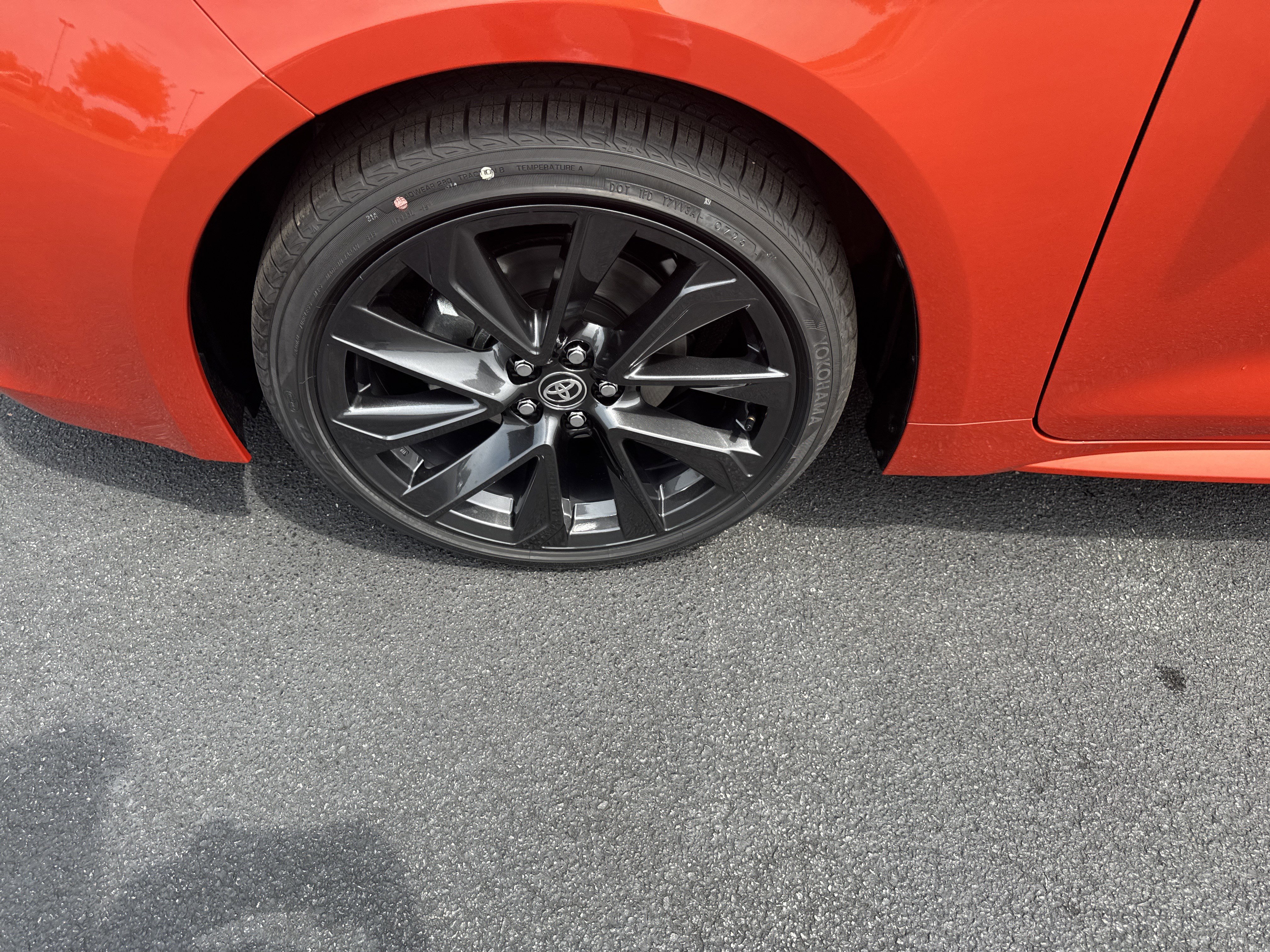 New 2026 Toyota Corolla XSE FWD image 9