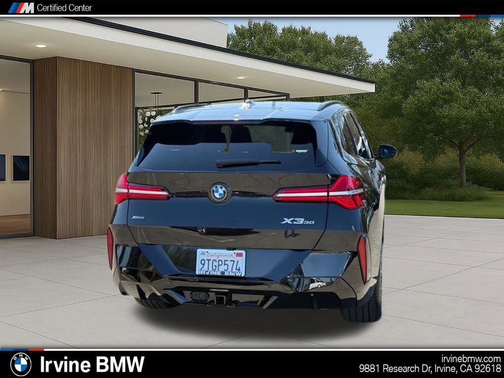 Used 2025 BMW X3 xDrive30i w/ M Sport Package image 9