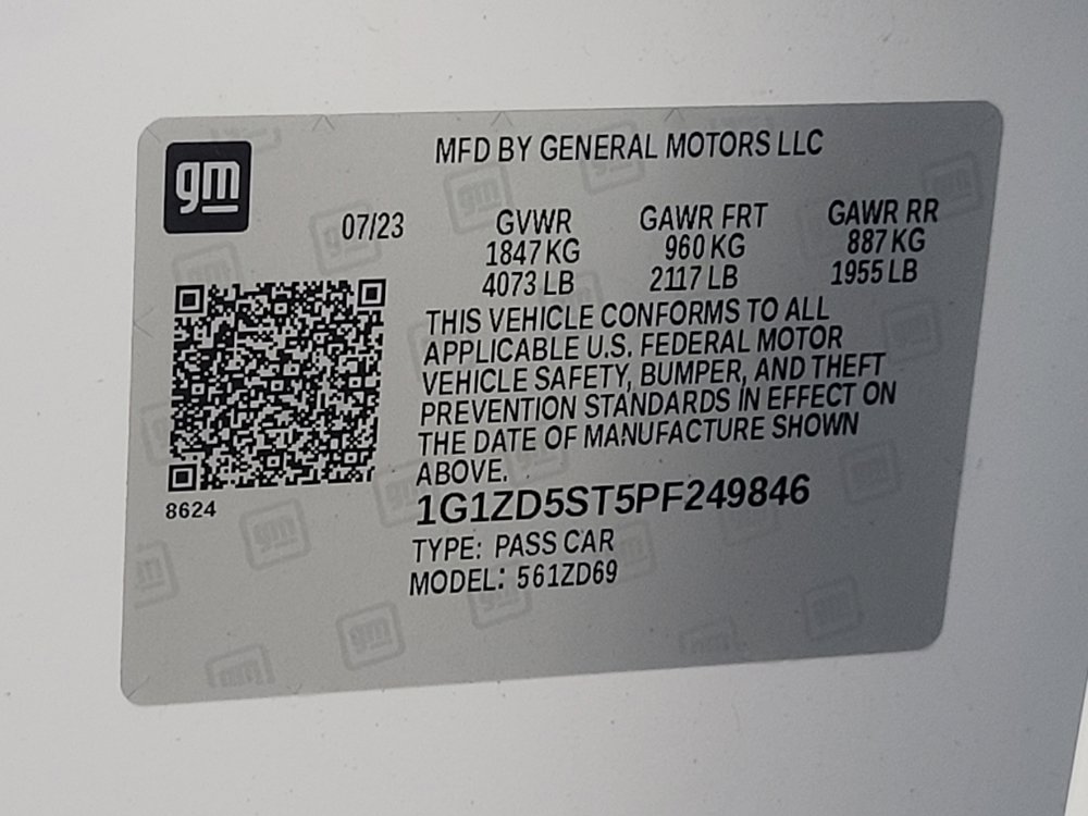 Used 2023 Chevrolet Malibu LT image 33