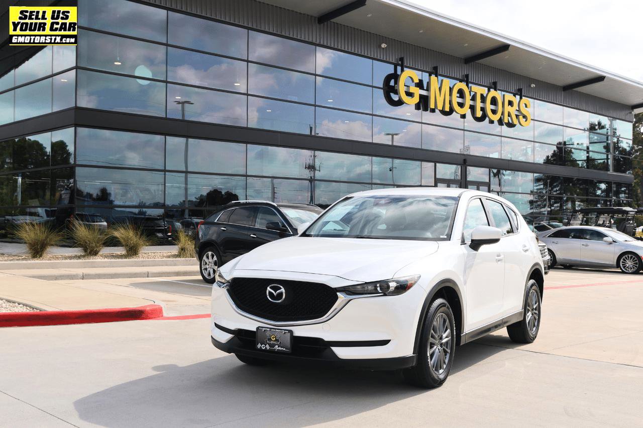 Used 2017 MAZDA CX-5 Sport