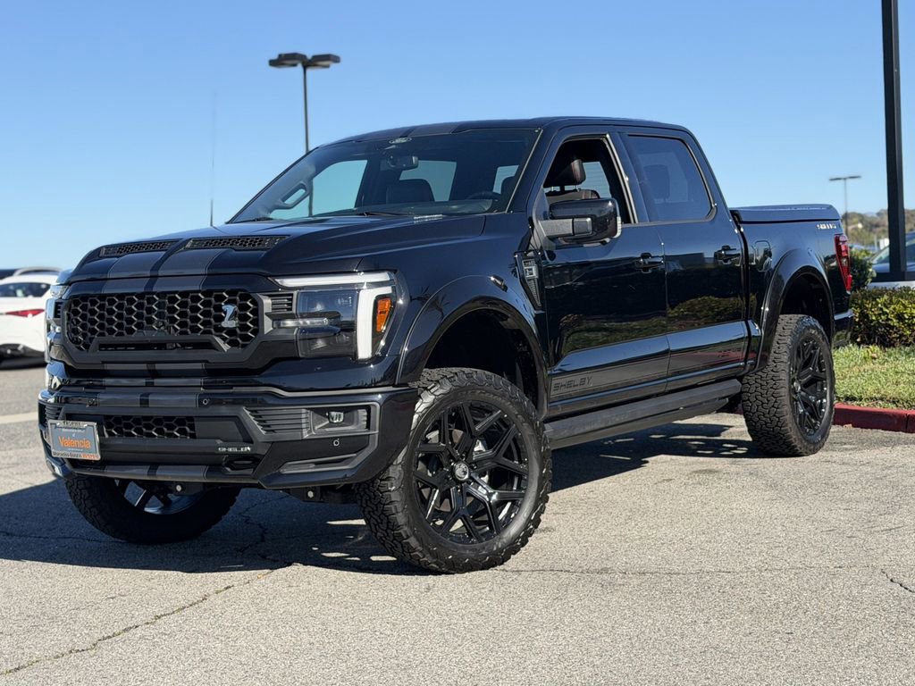 Used 2025 Ford F150 Lariat w/ Equipment Group 502A High AWD/4WD image 2