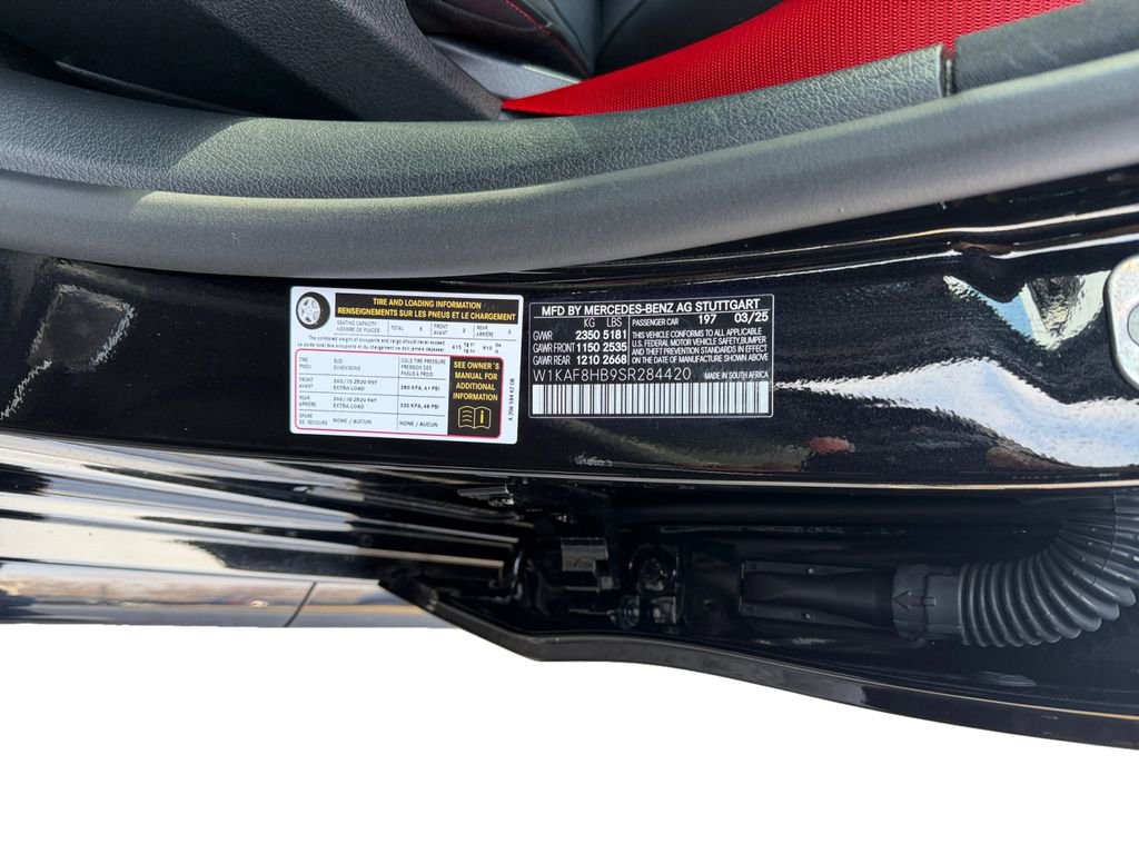 Used 2025 Mercedes-Benz C 43 AMG 4MATIC Sedan image 23