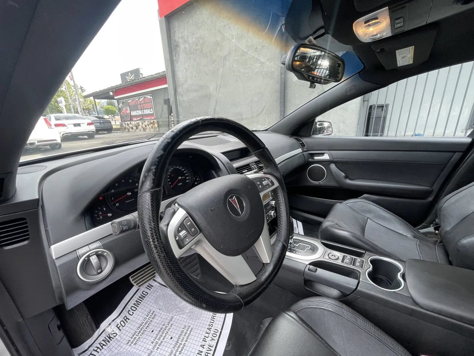 Used 2009 Pontiac G8 GT w/ Premium Package RWD image 10