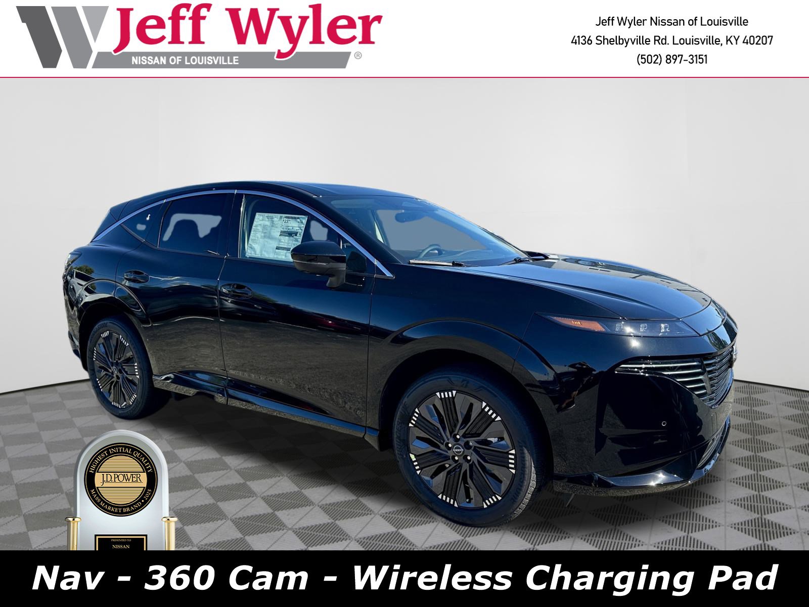 New 2026 Nissan Murano Platinum w/ Cargo Package AWD/4WD image 1