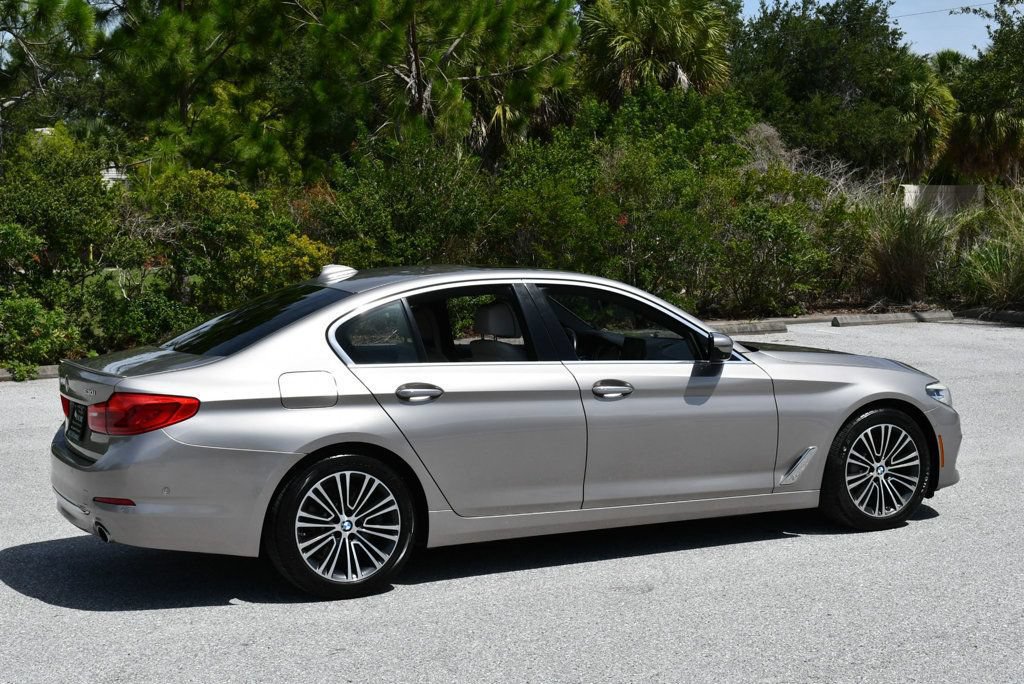 Used 2017 BMW 530i RWD image 29