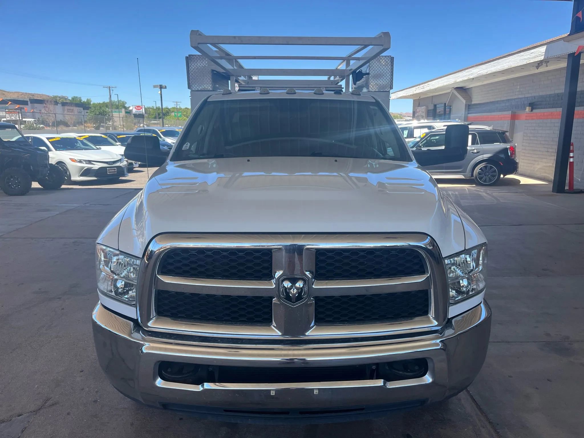 Used 2017 RAM 3500 Tradesman w/ Chrome Appearance Group image 2