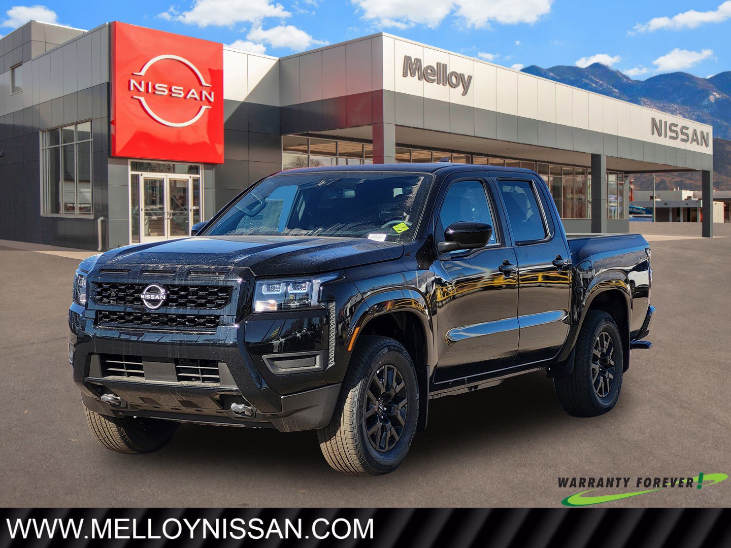 New 2026 Nissan Frontier SV w/ All-Weather Content Package