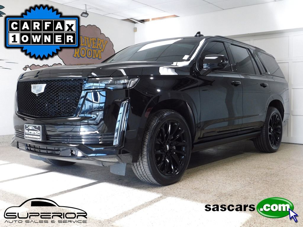 Used 2022 Cadillac Escalade Sport Platinum w/ LPO, ONYX Package AWD/4WD image 1