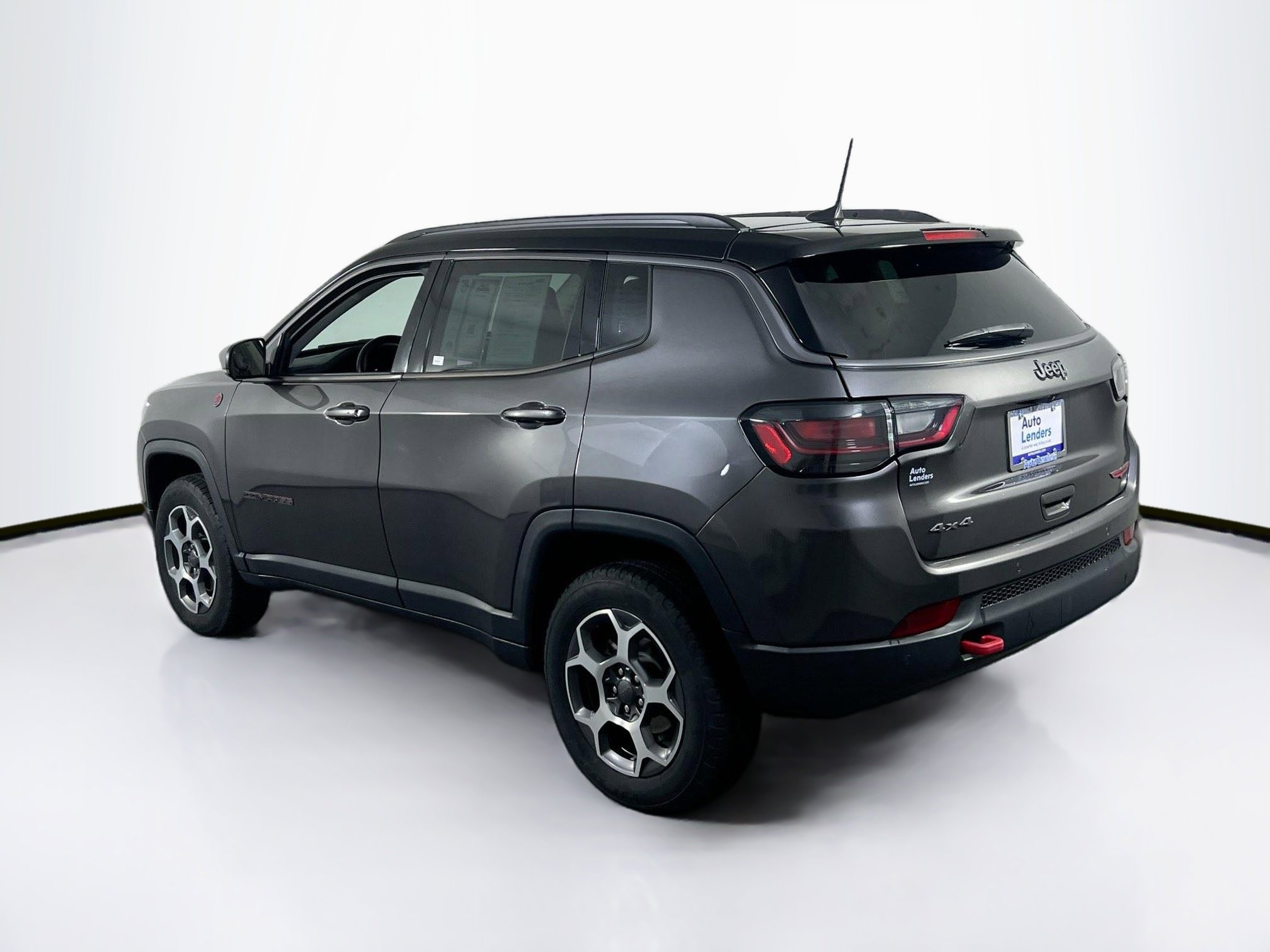 Used 2022 Jeep Compass Trailhawk w/ Trailhawk Elite Group image 7