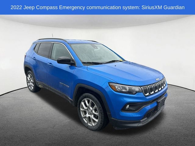 Used 2022 Jeep Compass Latitude image 17