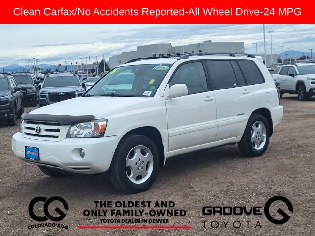 Used 2006 Toyota Highlander Limited w/ Leather Trim Pkg AWD/4WD image 1