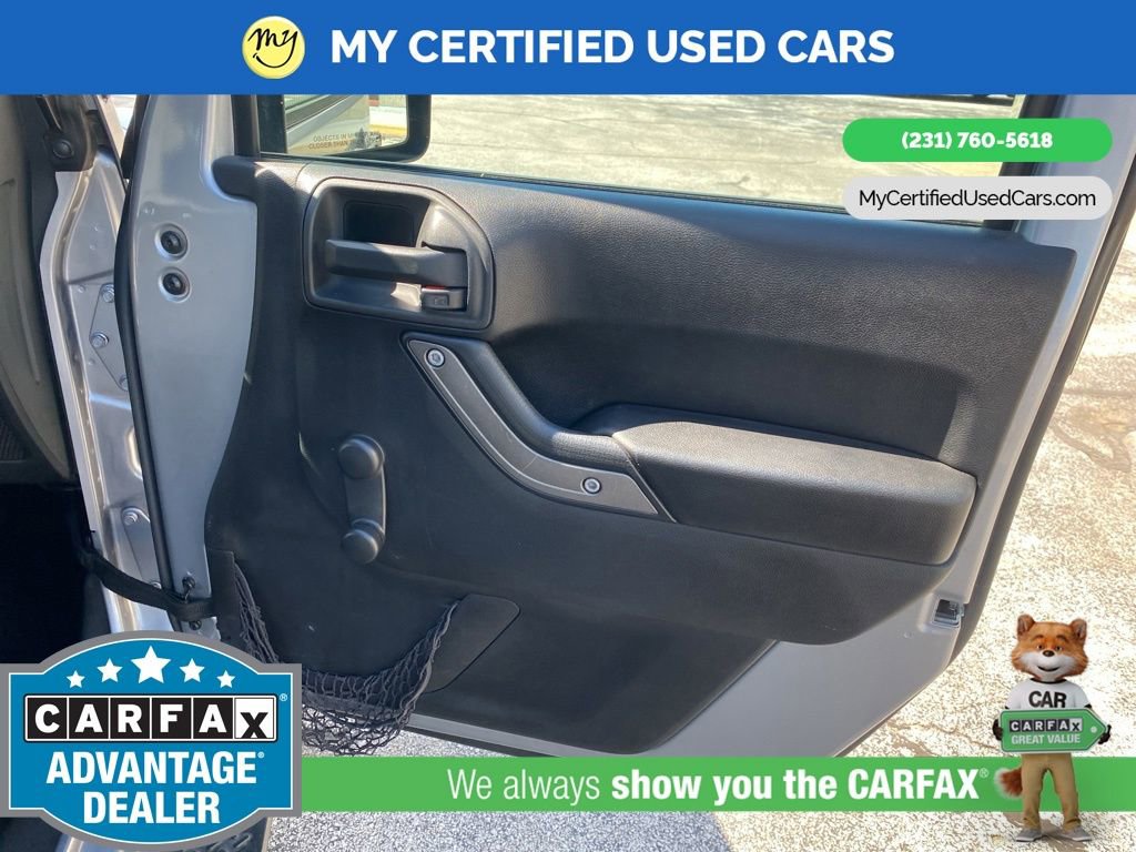 Used 2016 Jeep Wrangler Unlimited Sport w/ Trailer Tow Group AWD/4WD image 26