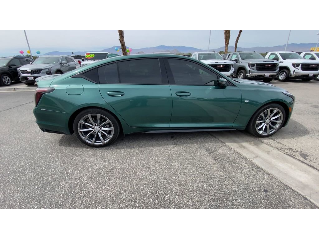 Used 2025 Cadillac CT5 Sport RWD image 9