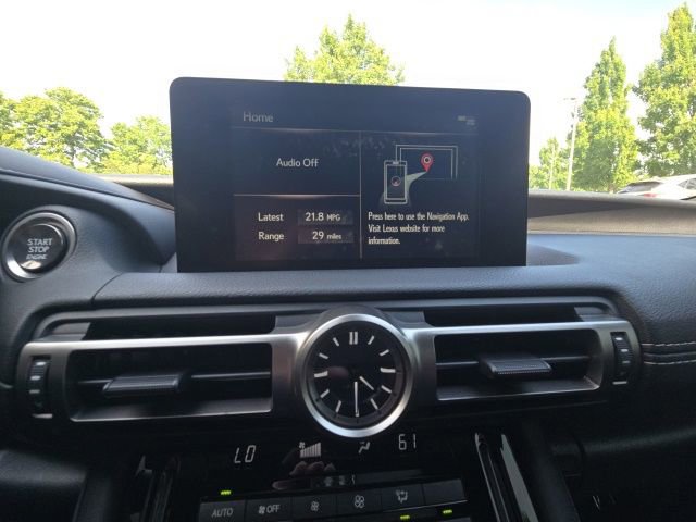 Used 2022 Lexus IS 350 F Sport w/ Accessory Package RWD image 22