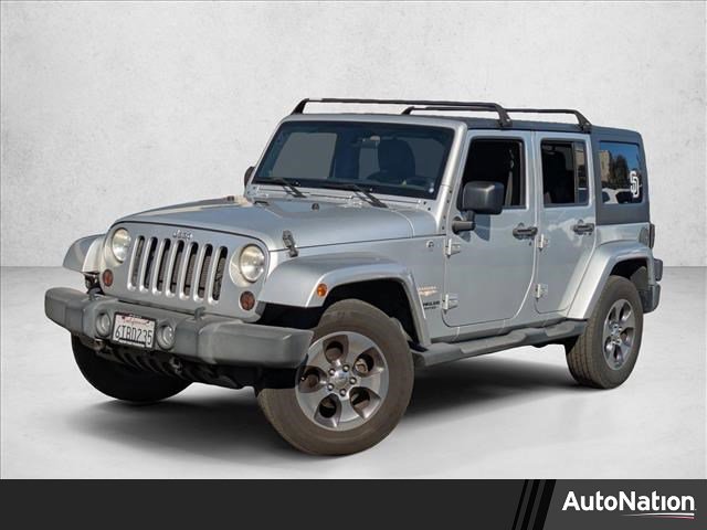 Used 2012 Jeep Wrangler Unlimited Sahara w/ Connectivity Group image 1