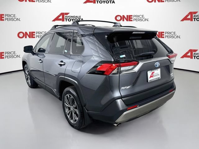 Certified 2022 Toyota RAV4 Limited w/ Limited Grade Weather Package AWD/4WD image 6