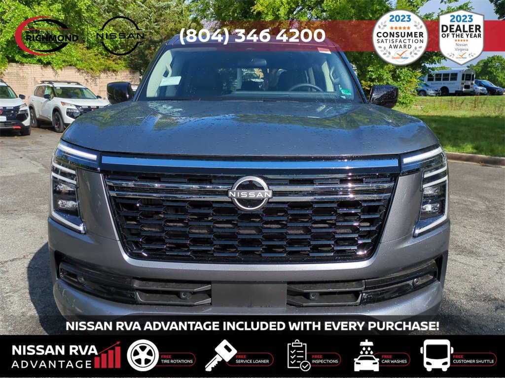 New 2025 Nissan Armada SV image 10