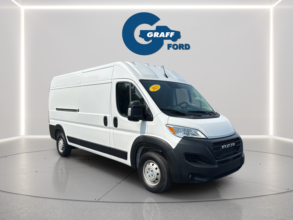 Used 2023 RAM ProMaster 2500 FWD image 4