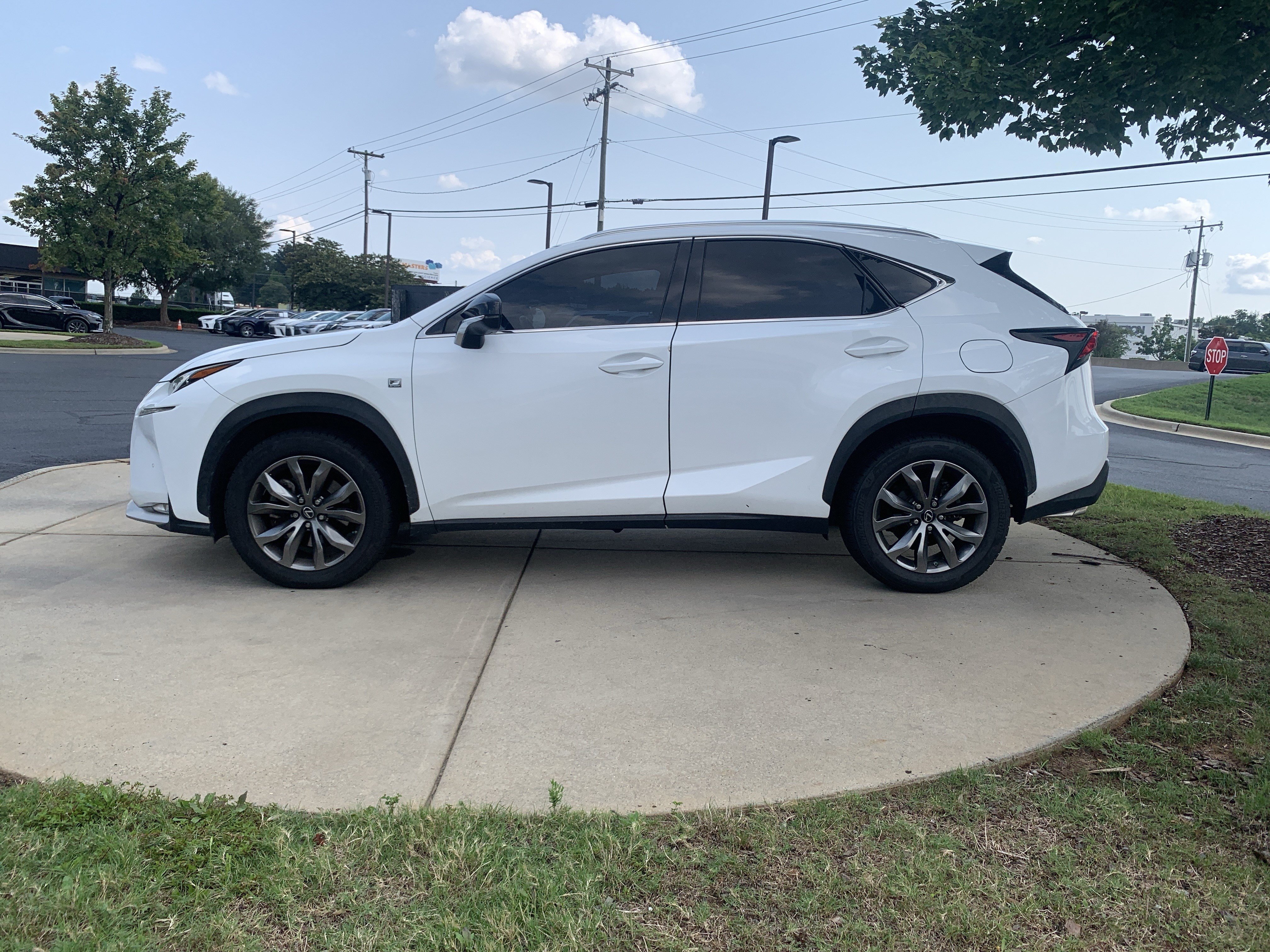 Used 2017 Lexus NX 200t F Sport AWD/4WD image 8