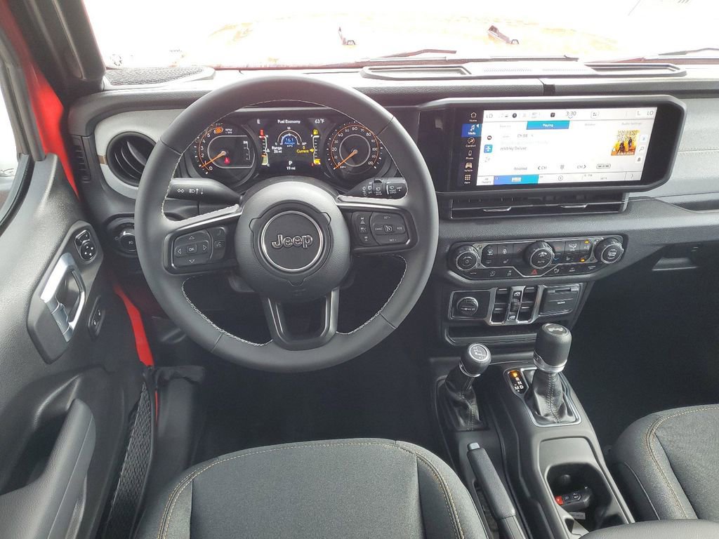 New 2025 Jeep Wrangler Unlimited Sport AWD/4WD image 24