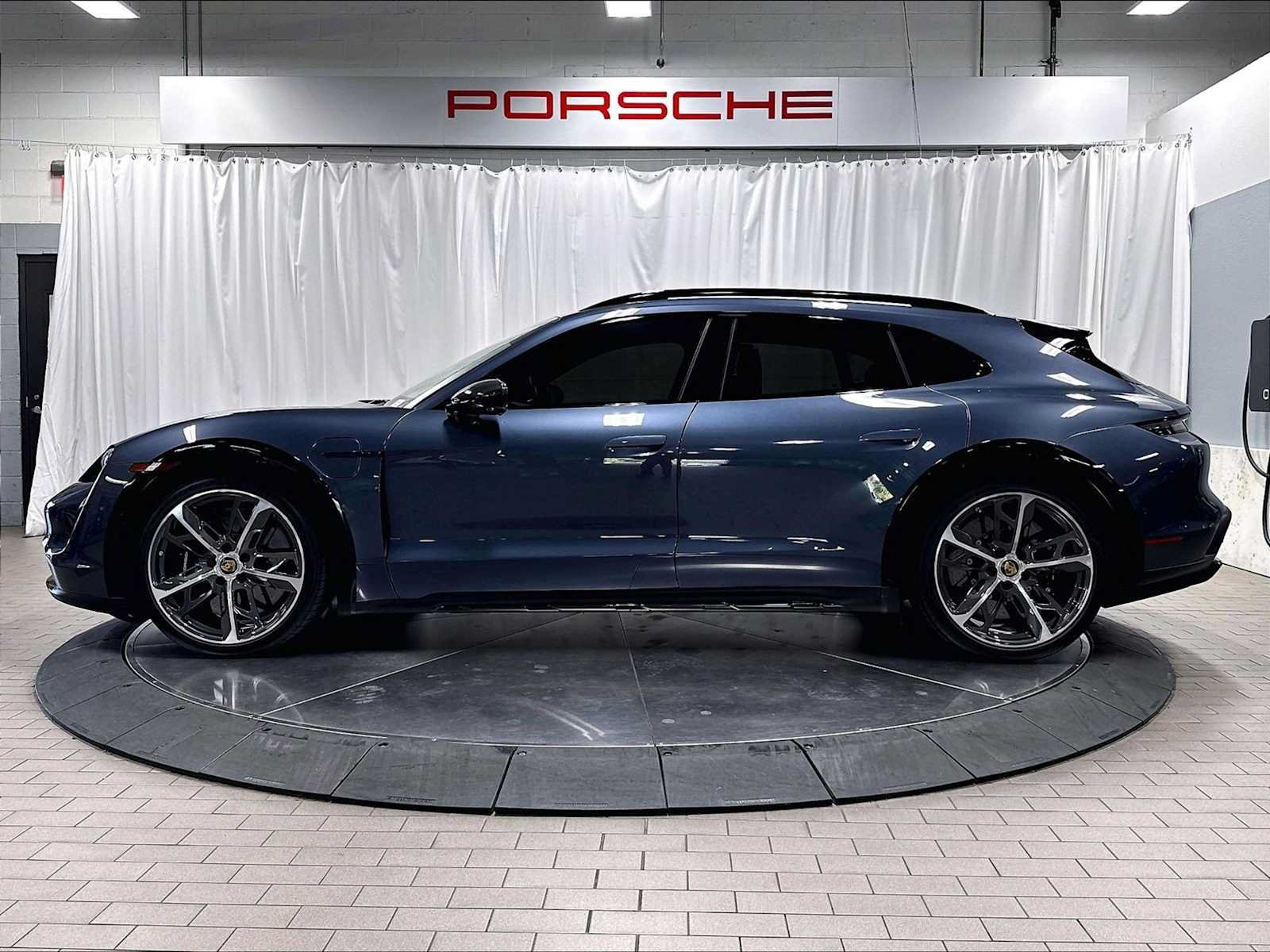 Used 2024 Porsche Taycan Turbo S AWD/4WD image 2