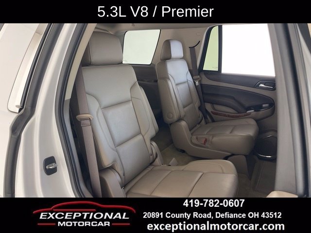 Used 2017 Chevrolet Tahoe Premier w/ Max Trailering Package AWD/4WD image 51