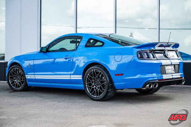 Used 2013 Ford Mustang Shelby GT500 RWD image 54