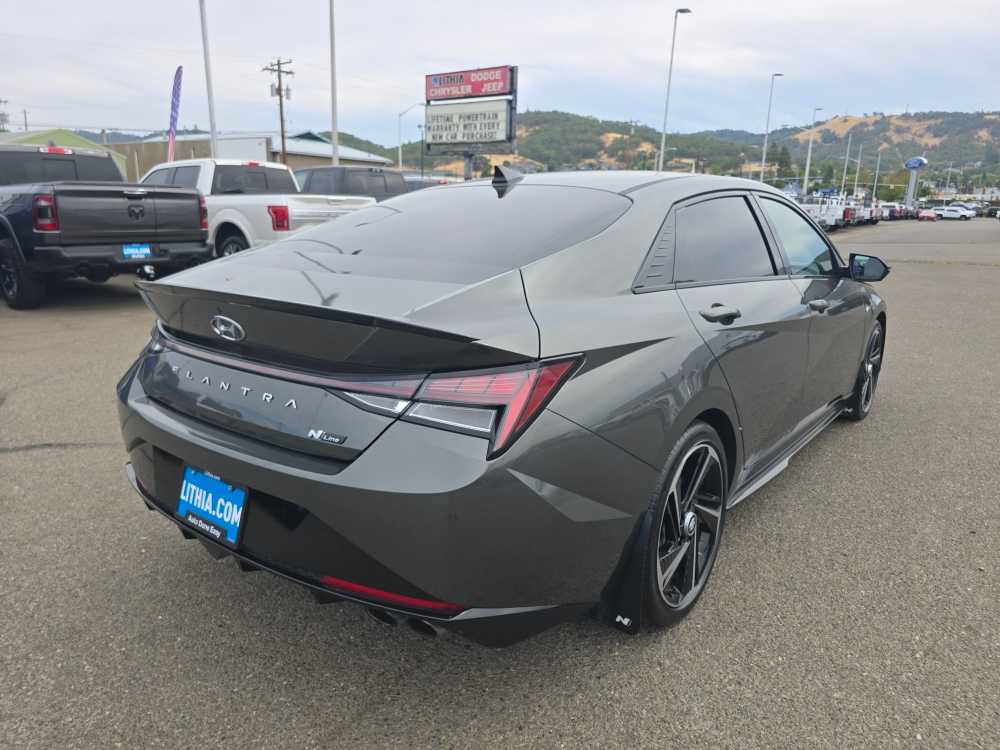 Used 2023 Hyundai Elantra N Line FWD image 5