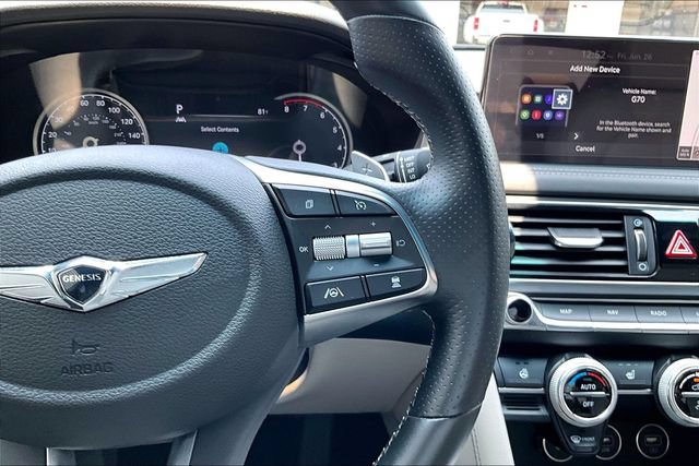 Used 2023 Genesis G70 2.0T AWD/4WD image 12