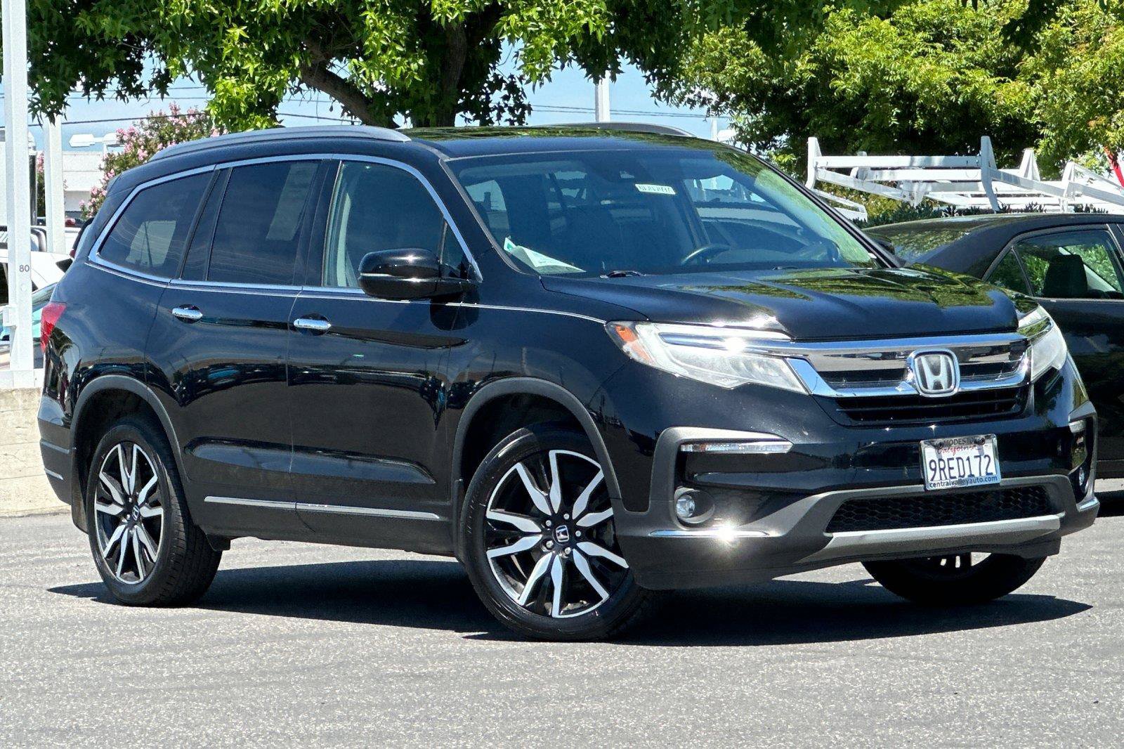 Used 2021 Honda Pilot Touring