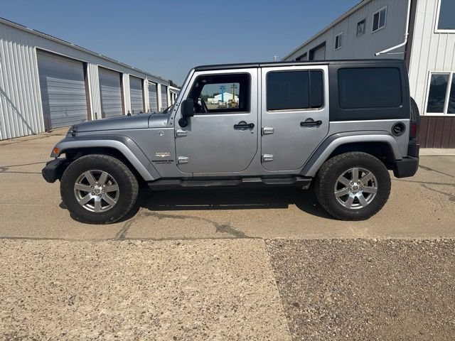 Used 2013 Jeep Wrangler Unlimited Sahara w/ Trailer Tow Group AWD/4WD image 7