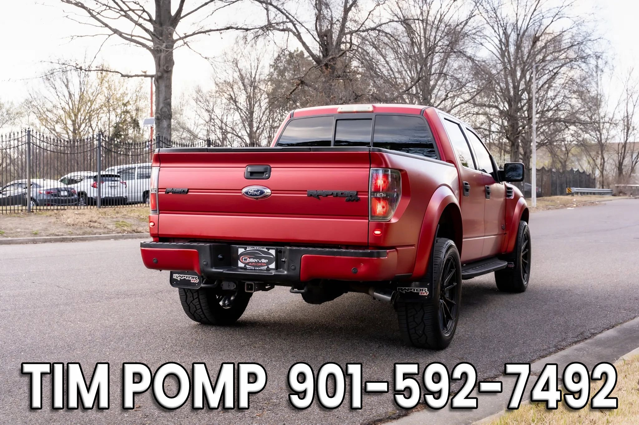 Used 2014 Ford F150 Raptor w/ Equipment Group 801A Luxury image 6