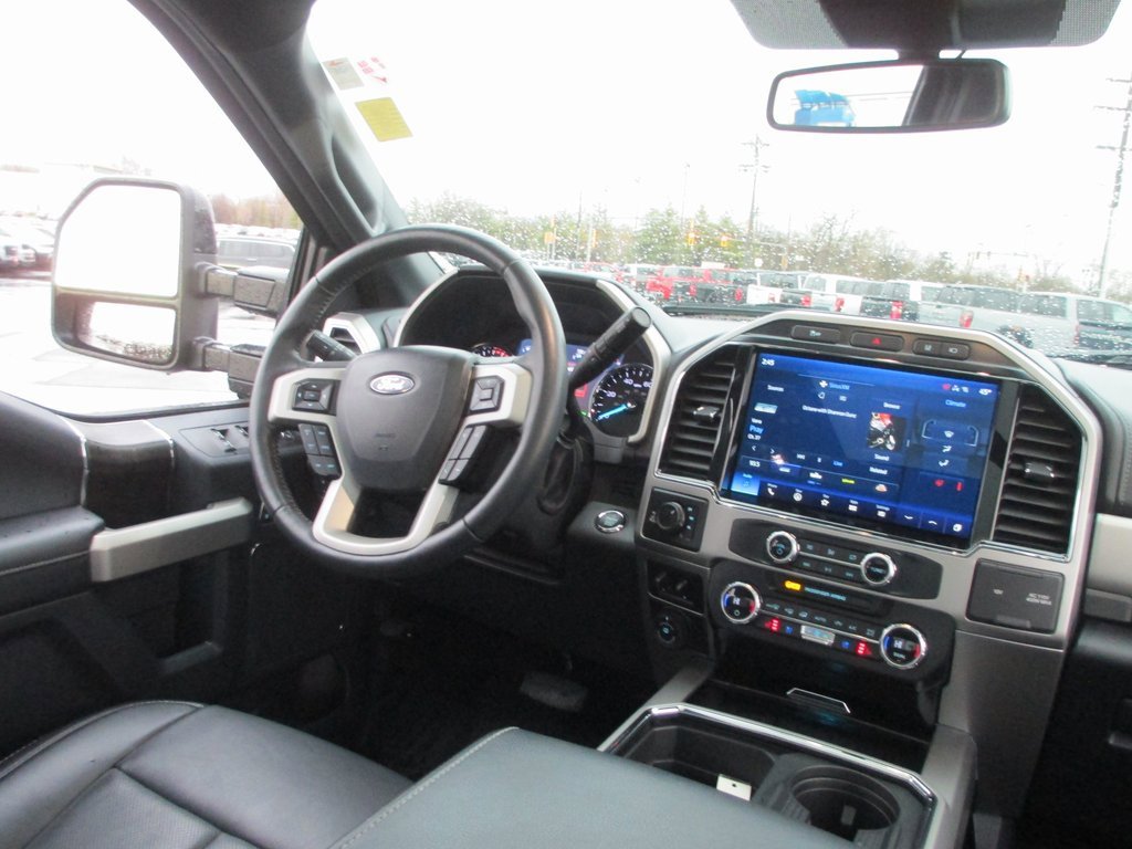 Used 2022 Ford F250 Lariat w/ Black Appearance Package image 27