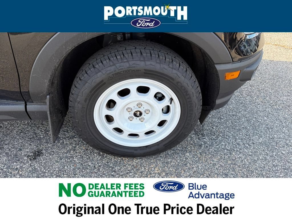 Used 2024 Ford Bronco Sport Heritage w/ Heritage Convenience Package AWD/4WD image 30