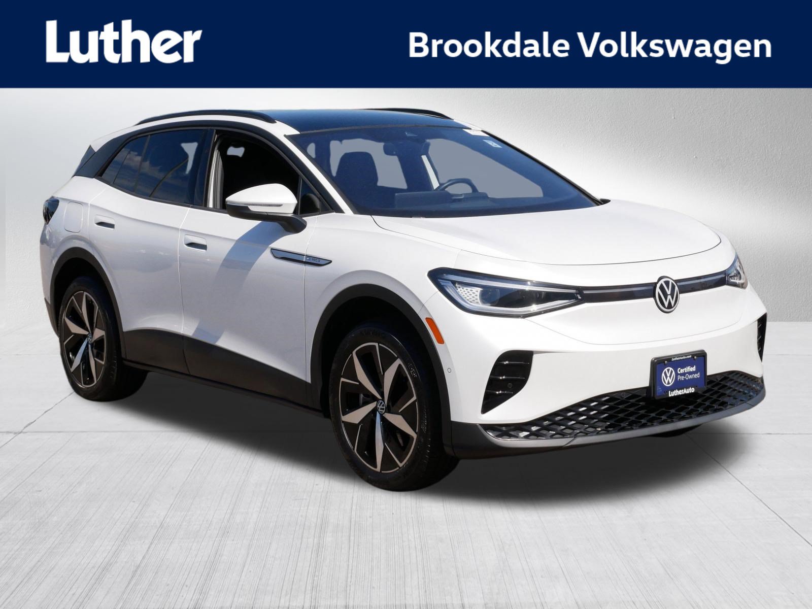 Certified 2023 Volkswagen ID.4 Pro S