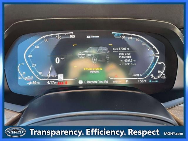 Used 2021 BMW X5 xDrive45e w/ M Sport Package image 28