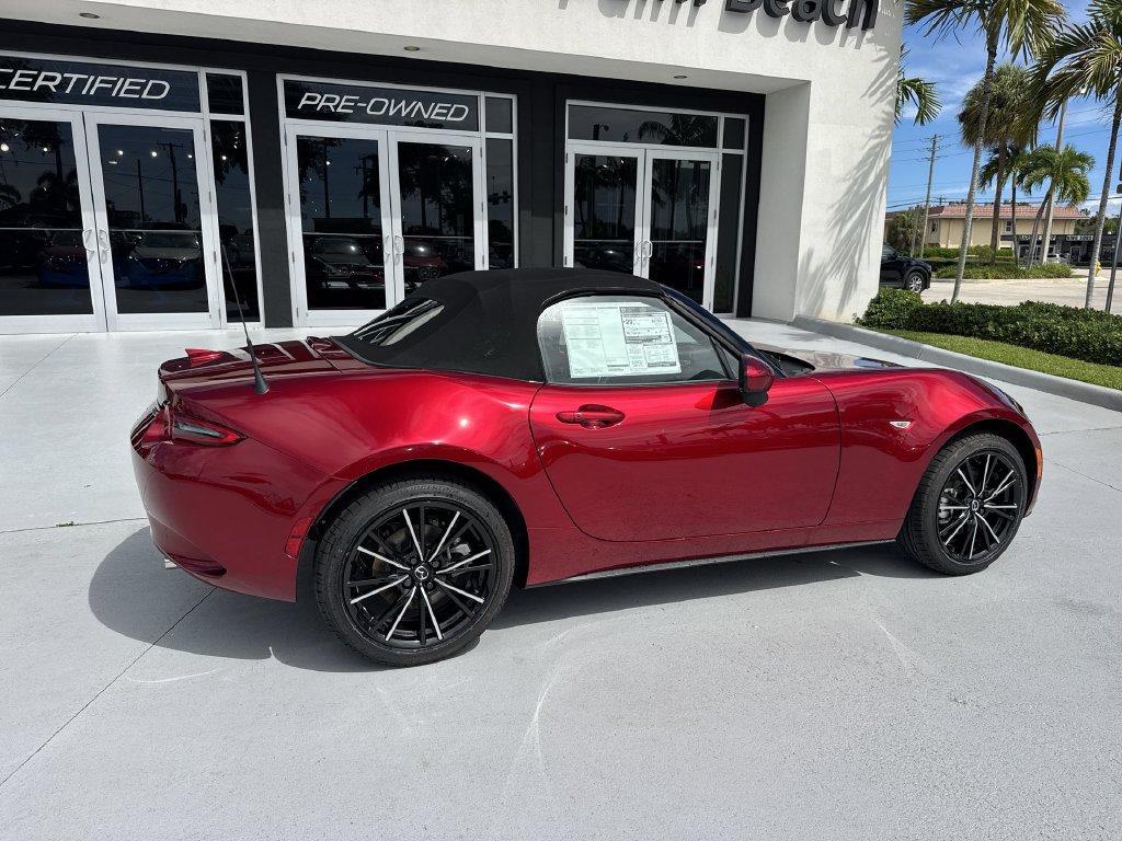 New 2026 MAZDA MX-5 Miata Grand Touring RWD image 4