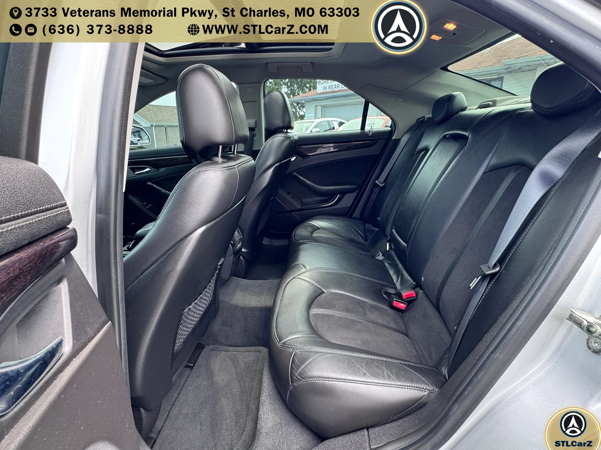 Used 2010 Cadillac CTS V w/ Wood Trim Package RWD image 11
