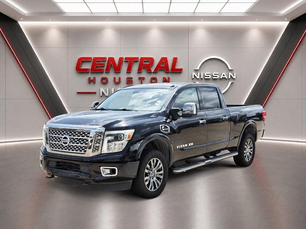 Used 2016 Nissan Titan Platinum Reserve AWD/4WD image 3