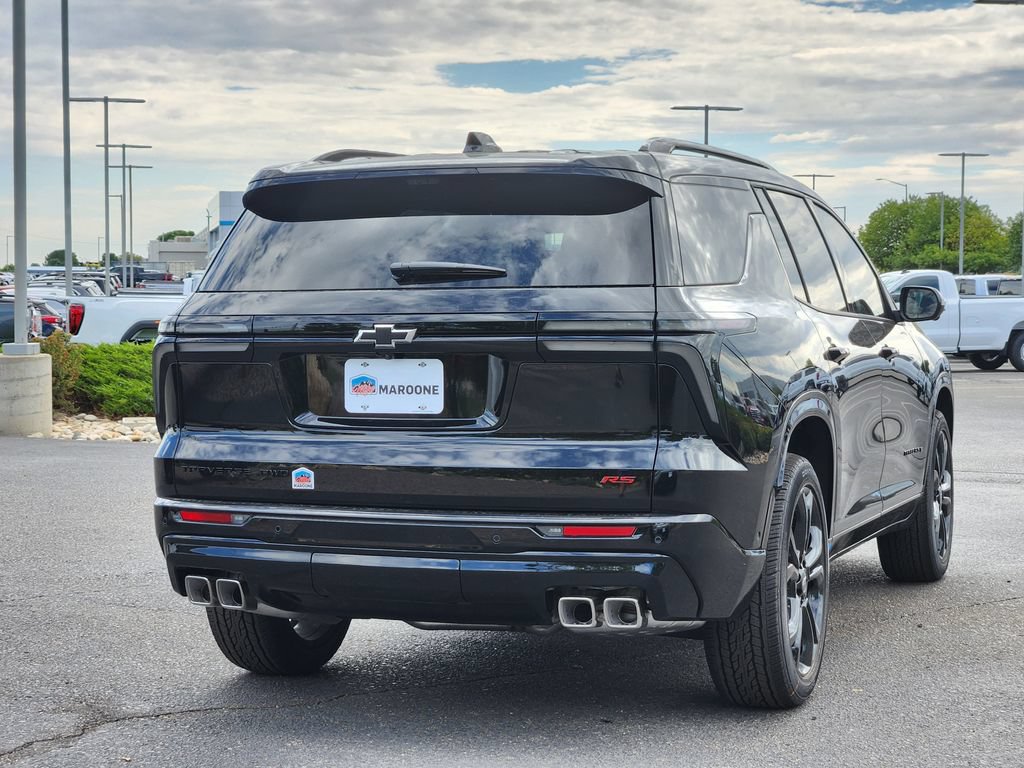 New 2027 Chevrolet Traverse RS AWD/4WD image 3