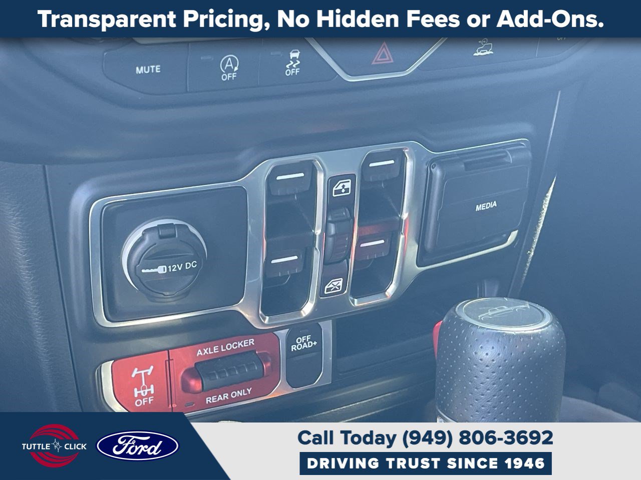 Used 2022 Jeep Gladiator Mojave w/ LED Lighting Group AWD/4WD image 31