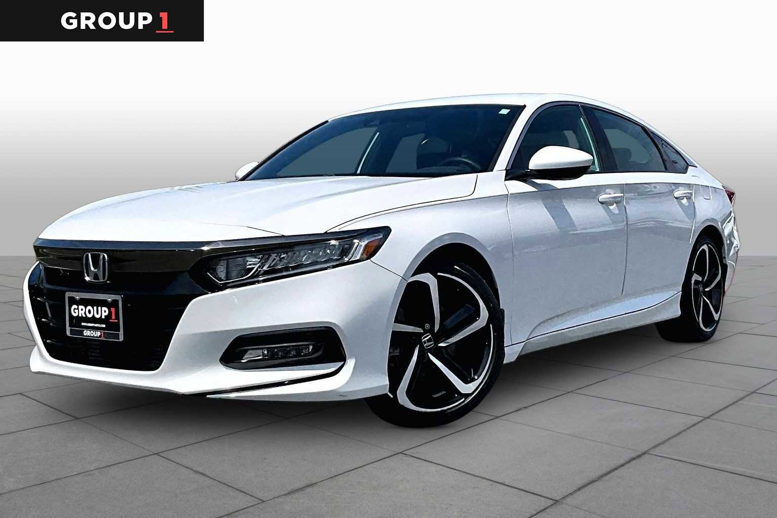 Used 2019 Honda Accord Sport image 1