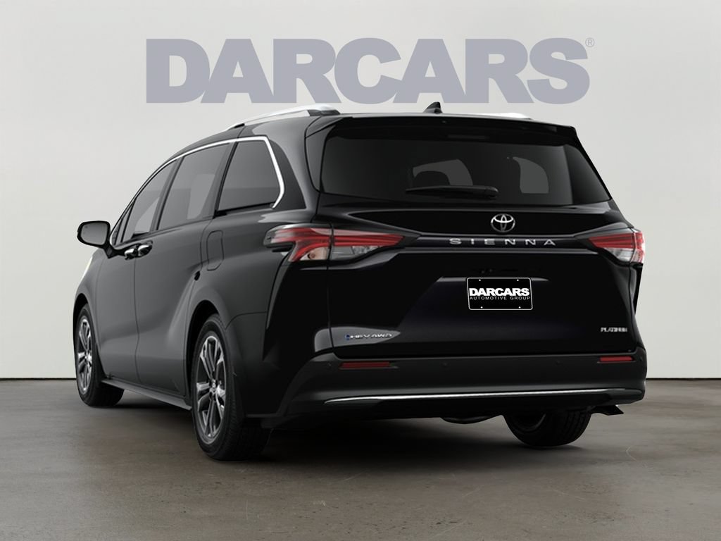 New 2026 Toyota Sienna Platinum AWD/4WD image 3