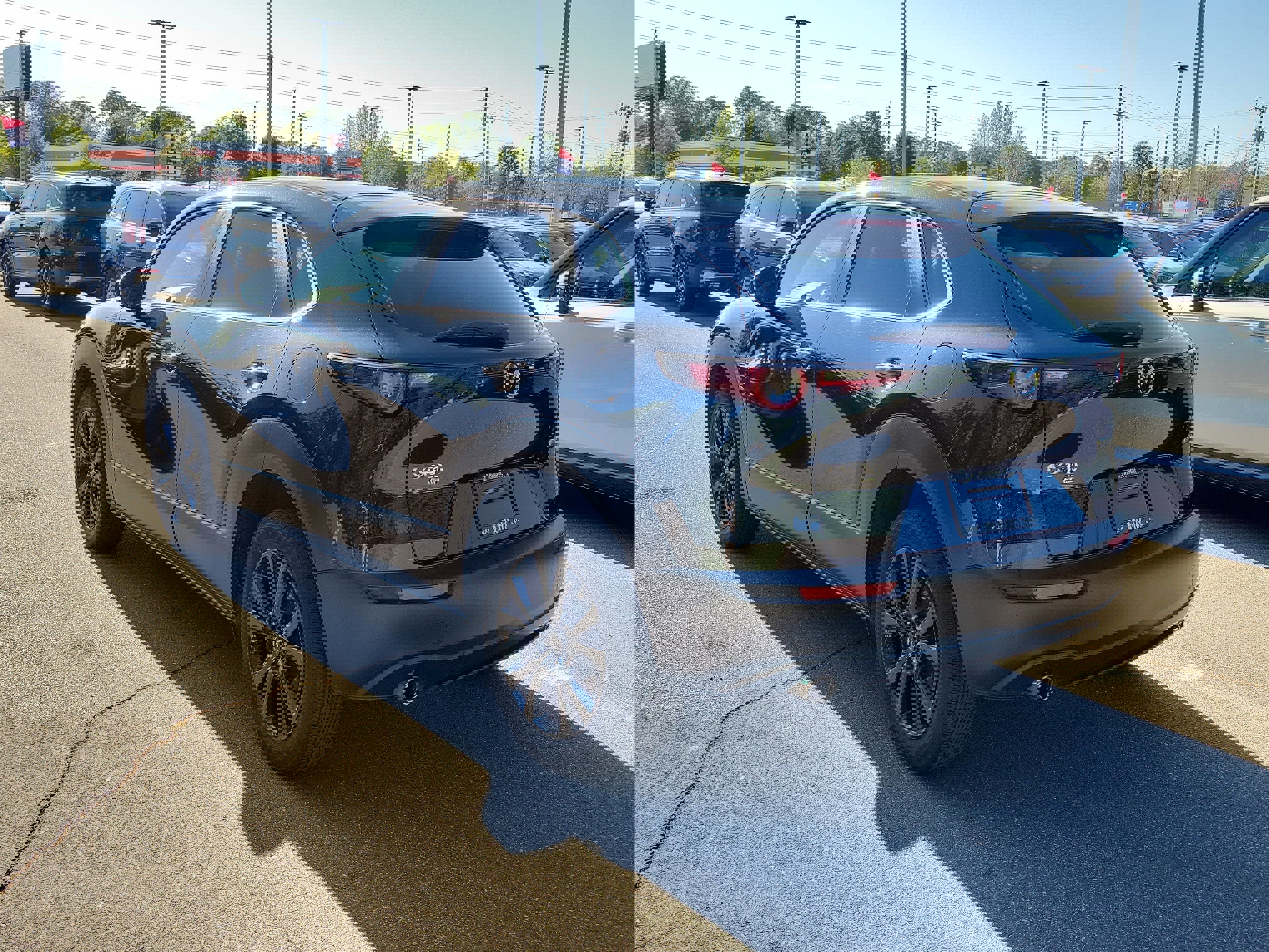 Used 2024 MAZDA CX-30 AWD 2.5 S w/ Select Sport Pkg image 4