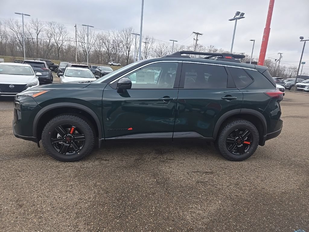 New 2026 Nissan Rogue SV w/ Rock Creek Premium Package AWD/4WD image 4