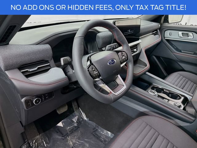 New 2026 Ford Explorer ST-Line w/ ST-Line Street Pack image 9