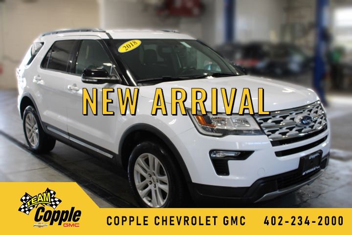 Used 2018 Ford Explorer XLT w/ Equipment Group 201A